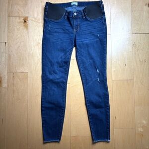 Kancan Maternity Annie Dark Wash Super Skinny Jeans